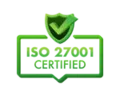 ISO 27001 certified